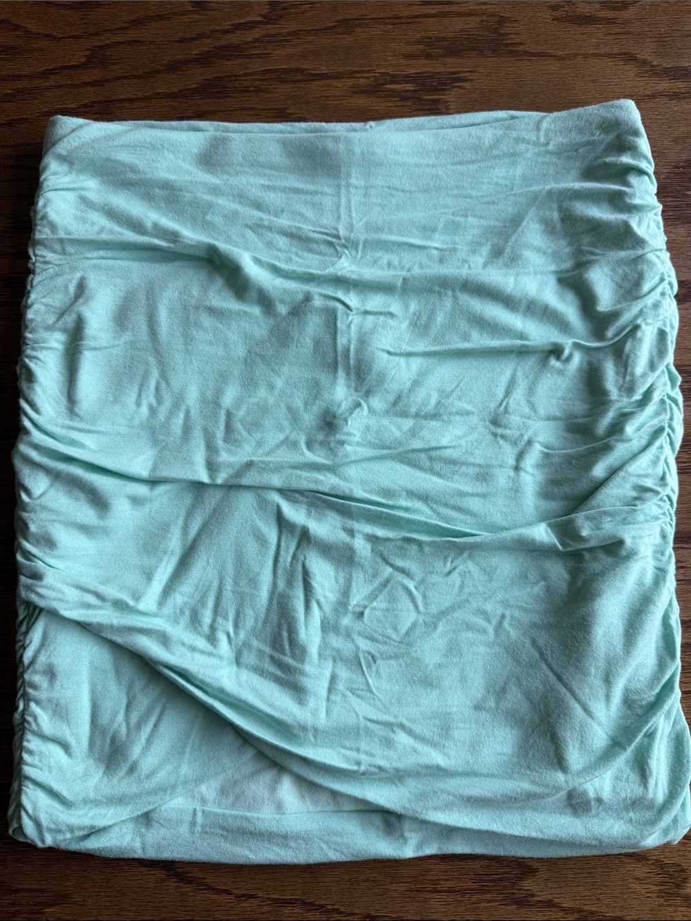 Women’s Mint Ruched Convertible Tube Skirt or Tube top